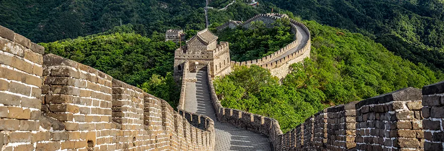 explorer la Grande Muraille de Chine de maniere authentique